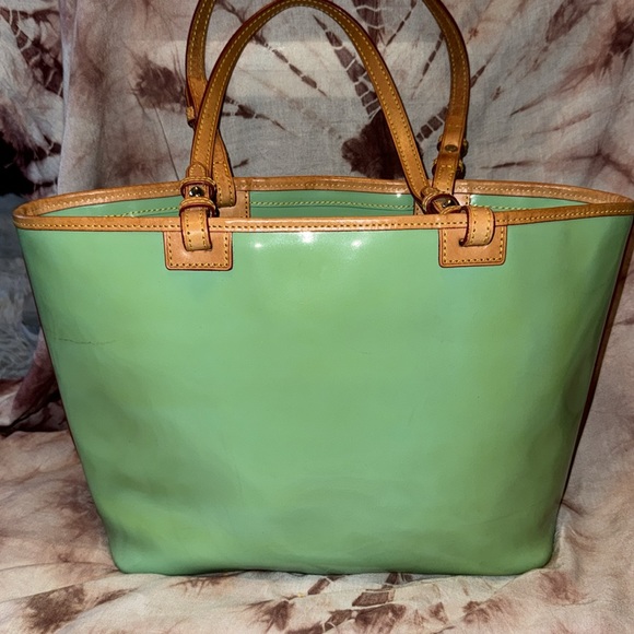Dooney and Bourke sea foam tote - Picture 6 of 9